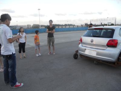 天马山赛道安全体验日活动报道【图】_厂商