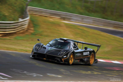 帕加尼zonda r
