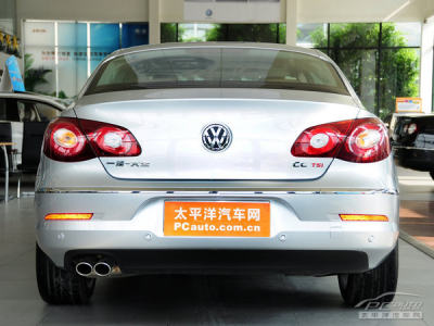 大众CC尾翼改装高清图片