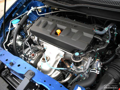 思域拥有型号r18z2的1.8 l 和型号r20a6的2.0l两款发动机.   1.