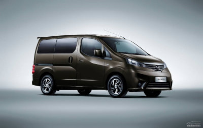 新推出的郑州日产nissan nv200全系产品详解