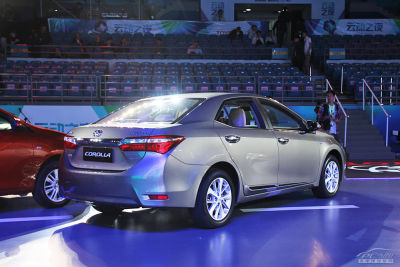 2014北京车展:国产新一代卡罗拉发布
