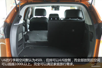 后生可畏 pcauto实拍 跨界suv纳智捷 u6