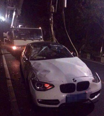 杭州5年前70码事件主角胡斌再酿车祸