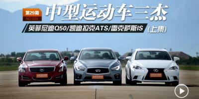 《較量》第二十九期 中型運動車三杰（上）