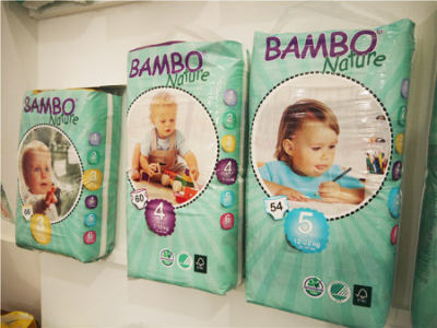 BAMBO班博：欧洲品质 逐鹿纸尿裤市场