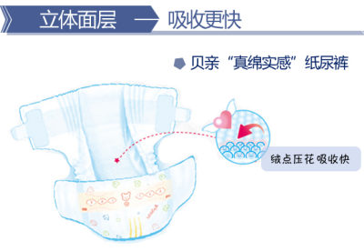 嘿！那拉风的纸尿裤“新贵”们