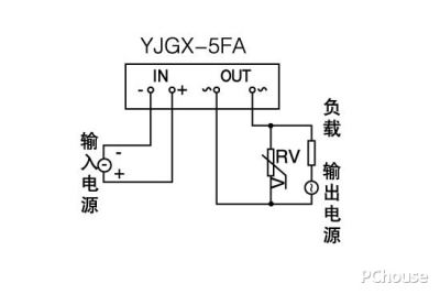 固态继电器工作原理 固态继电器接线图