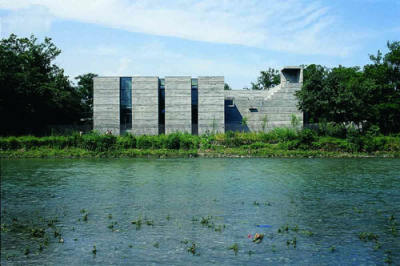 刘家琨建筑设计作品:鹿野苑石刻博物馆