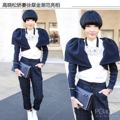 "麻辣鸡"妮琪紧身裙勒成巨型沙漏