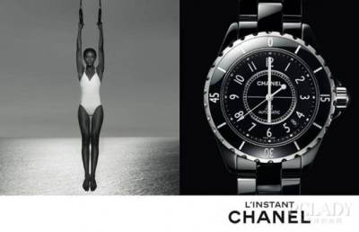 Chanel 2014春夏腕表新品广告大片