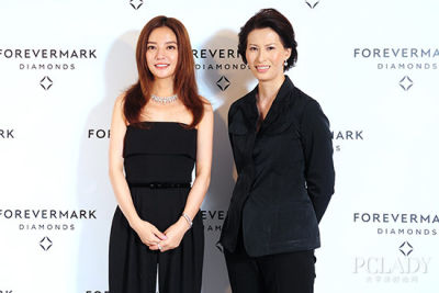 forevermark 永恒印记大中华区总裁刘行淑