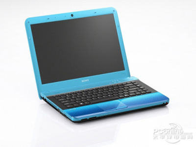 > 正文    外观方面:索尼ea48ec/l家用笔记本蓝色的外观很时尚,a面