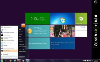 pc和平板两不误 win8也有ipad般简洁界面图片