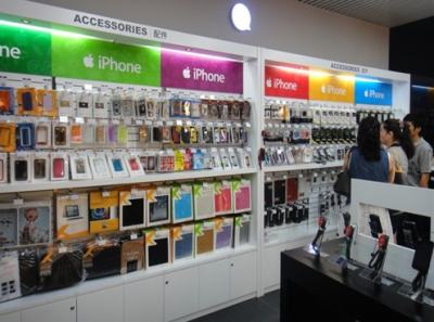 选品牌配件 选易天手机数码连锁店