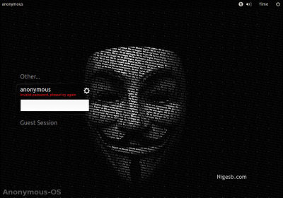 黑客组织匿名者anonymous发布anonymous-os操作系统