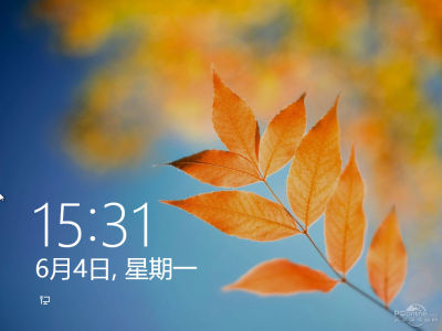 windows8锁屏界面图片