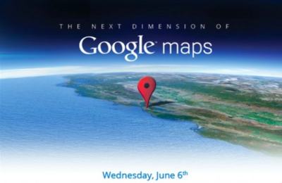 对抗iOS地图?谷歌地图抢先发布3D模式【图】