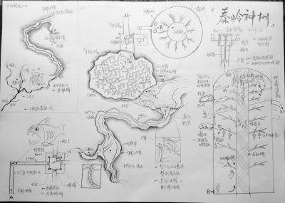 一起来看看:(点击小图即可查看大图)   盗墓地图:七星鲁王宫 图01