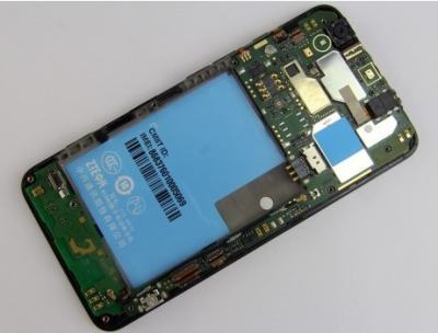 1888元英特尔cpu大屏手机 中兴geek拆机