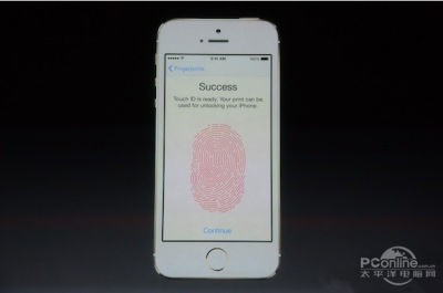 iOS指纹识别功能终成真 将应用于所有App