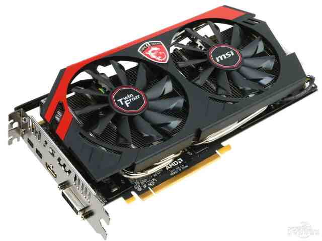 19同步上市:微星r9 280x,270x回顶部 微星:  r9 270x