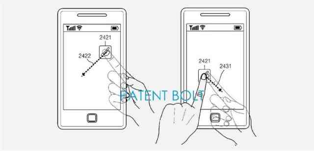 全透明正反双面触控 三星屏幕专利曝光