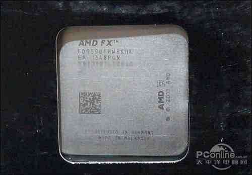 霸气狂拽的跑分神器 AMD 5GHz八核处理器