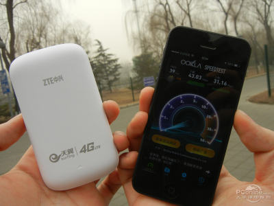 使用体验出色 中国电信4G网络速度测试