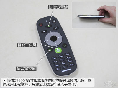 ULED惊艳色彩 海信XT900系列55寸电视评测
