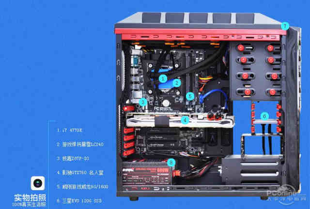 高端性价比!推荐i7四核DIY电脑游戏主机