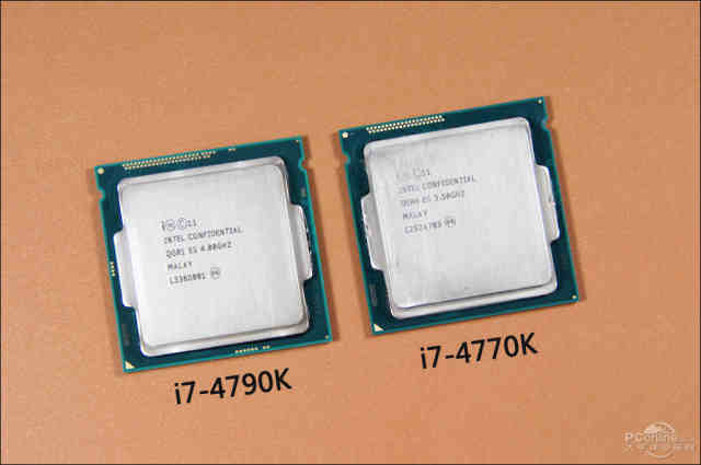 intel i7-4790k超频测试