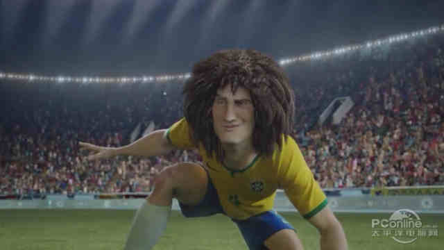 足球拯救世界?2014巴西世界杯创意广告