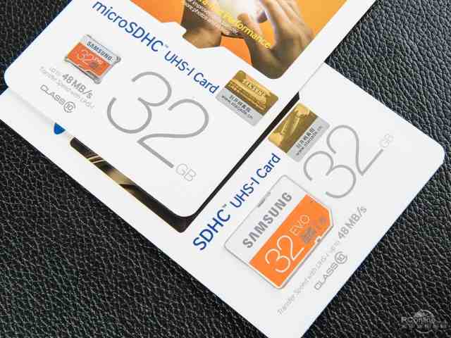 高性价比系列 三星新EVO系列存储卡评测