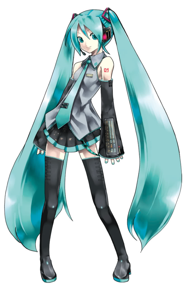 初音未来全新角色设计cg视频