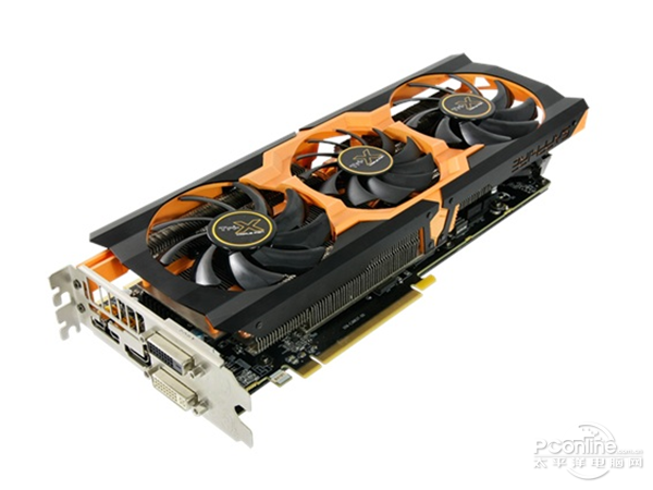 tri-x散热方案 蓝宝石 r9 280x售1799元