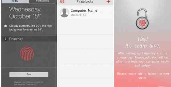 再一次改变生活 Touch ID也能解锁Mac