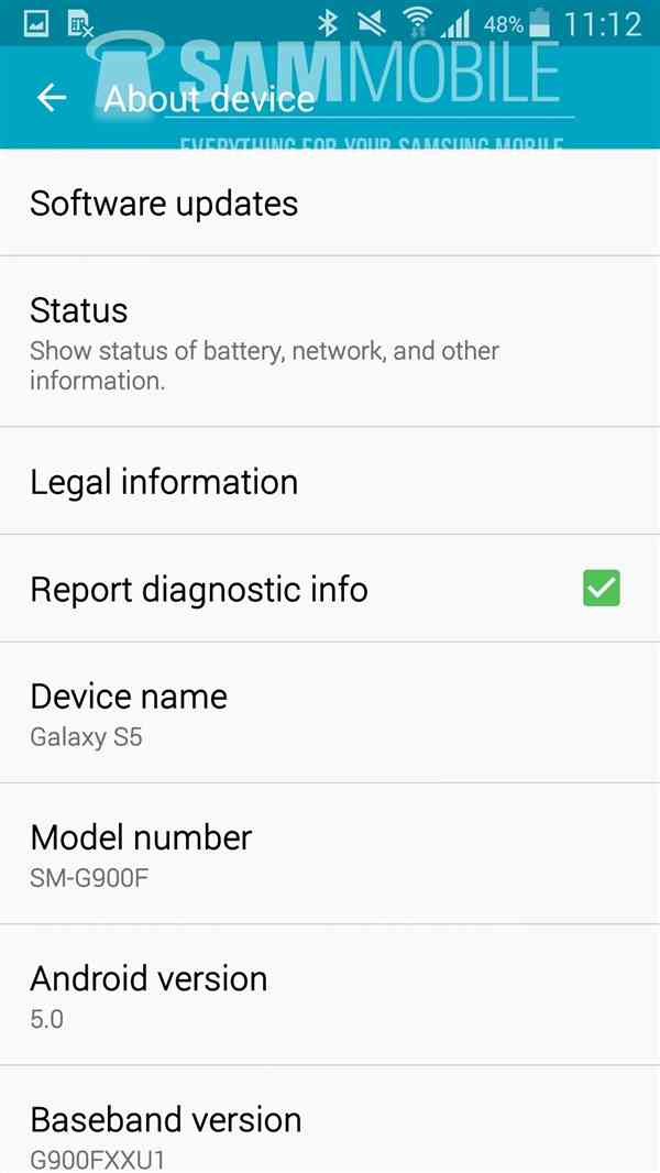 跟进好快!三星Galaxy S5升级安卓5.0