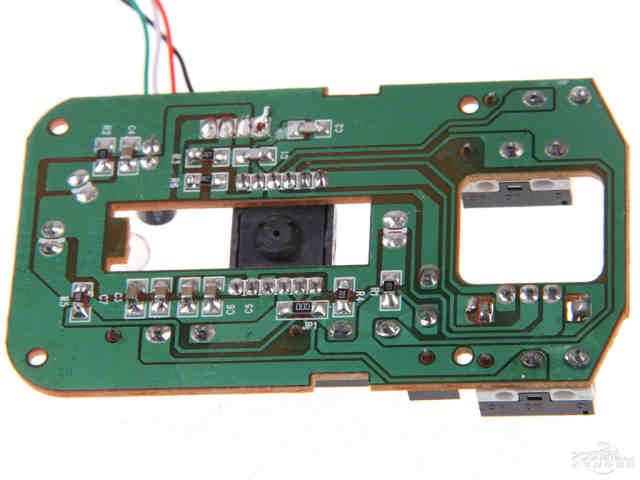 9.9元鼠标pcb板正反面