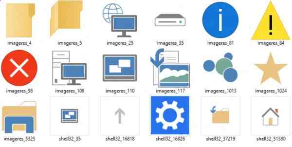 更加扁平化!windows 10新图标截图曝光图片
