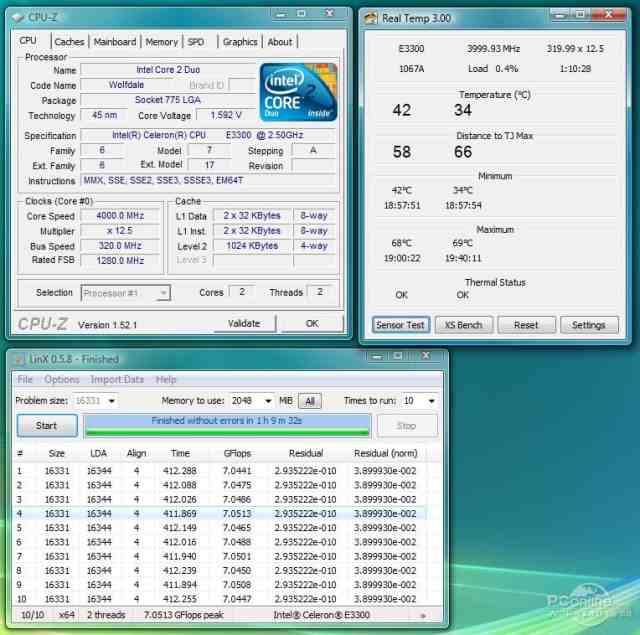 这是赛扬时代:lga 775的celeron cpu-太平洋电脑网