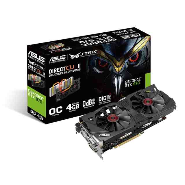 默频超至1.2g 华硕strix gtx970报2559元