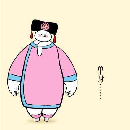 qq个性头像:故宫也开始卖萌 大白版头像