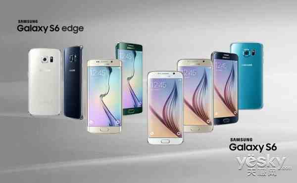 手机美色大咖秀 Galaxy S6 \/ S6 edge 炫给你看