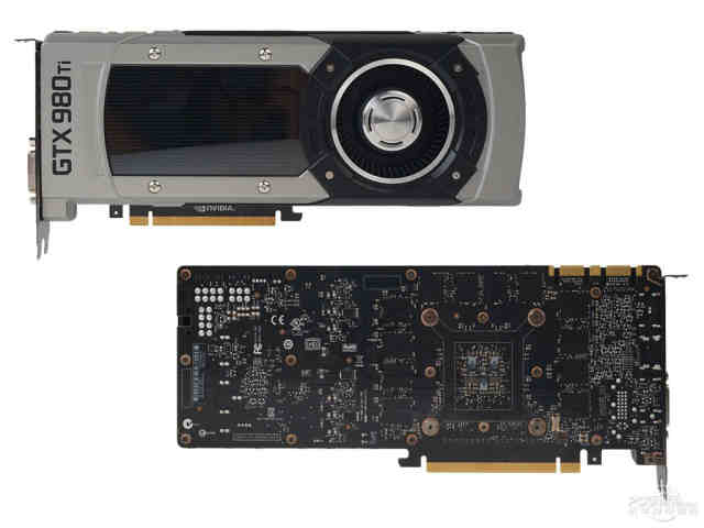 就等amd新旗舰了:nv gtx980ti显卡首测