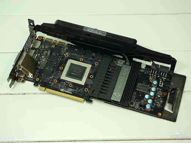 2980ti冰龙超级版拆解:外表底下的奥秘回顶部 映众 gtx980ti 冰龙超级