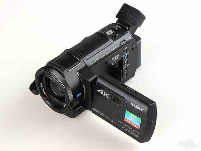 万元以下有4K!索尼FDR-AXP35摄像机评测