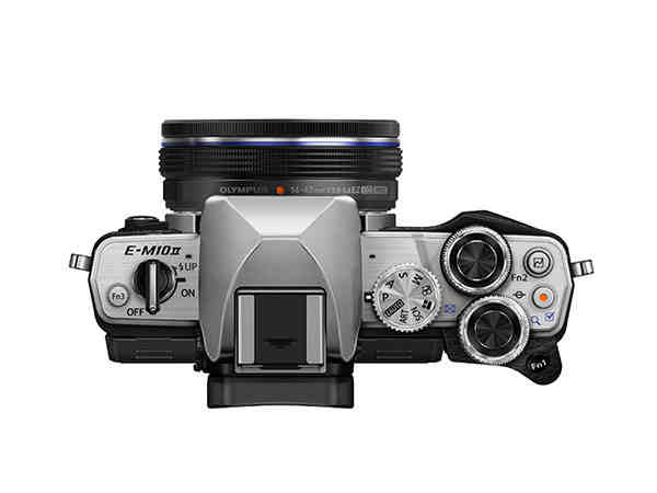奥林巴斯发布E-M10 Mark II微型单电相机