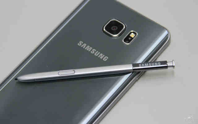 引领书写的魅力 银色版三星note5上市