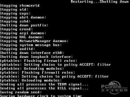 linux重启命令有哪些